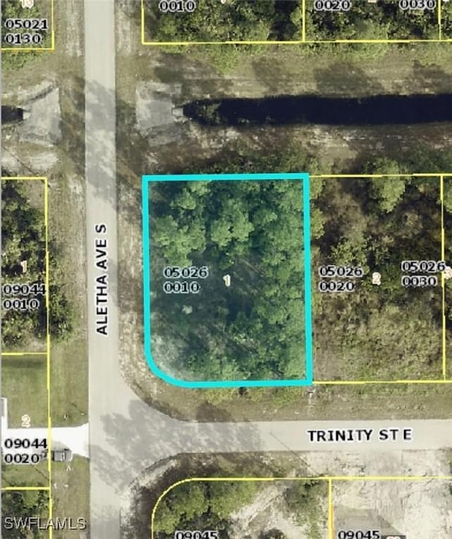 505 Trinity St E, Lehigh Acres FL, 33974 land for sale