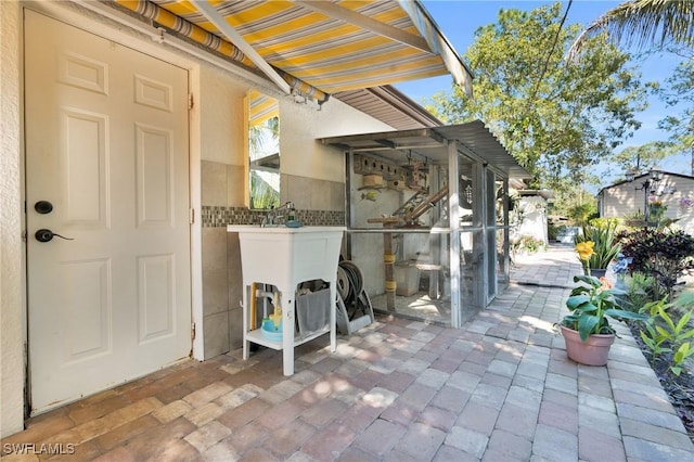 view of patio / terrace