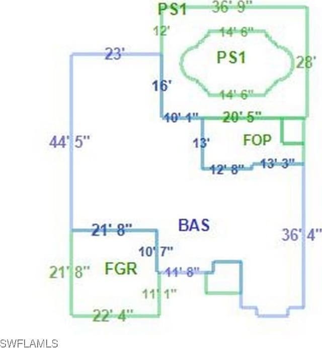 1822 SE 20th St, Cape Coral, FL 33990 - map location