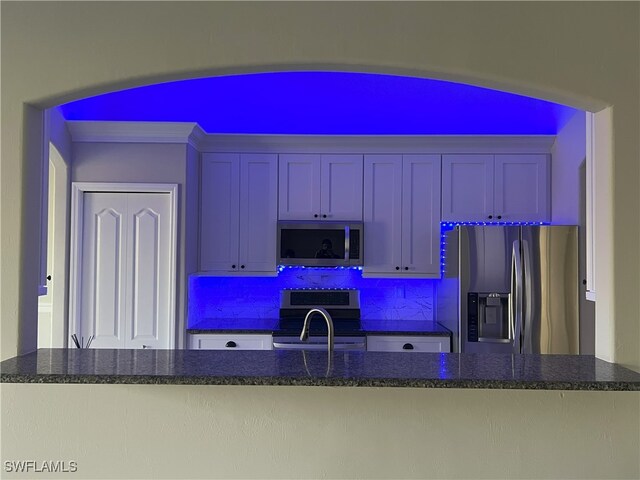 kitchen featuring stainless steel appliances