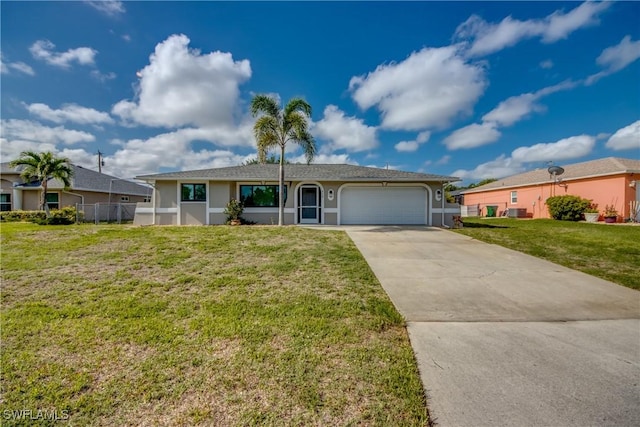 618 SE 26th St, Cape Coral, FL 33904 - single story home featuring an attached garage, stucco siding, and concrete driveway
