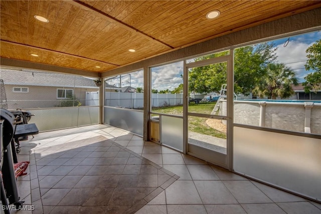 618 SE 26th St, Cape Coral, FL 33904 - unfurnished sunroom with healthy amount of natural light