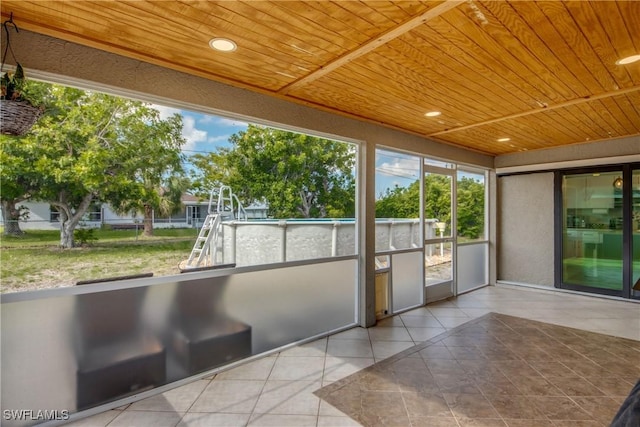 618 SE 26th St, Cape Coral, FL 33904 - view of unfurnished sunroom
