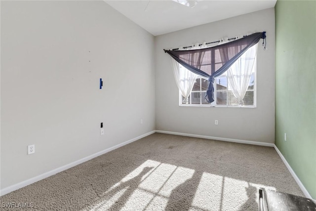 17498 Old Harmony Dr Unit 202, Fort Myers, FL 33908 - carpeted empty room featuring baseboards