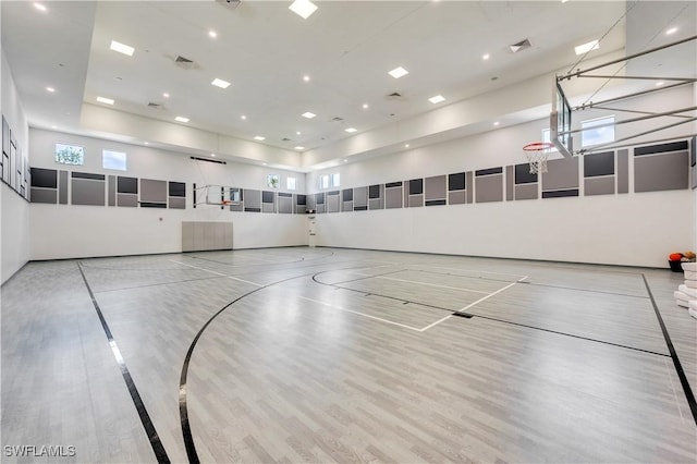 4360 Aurora St, Naples, FL 34119 - view of basketball court with community basketball court