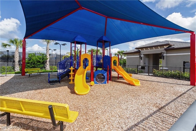 4360 Aurora St, Naples, FL 34119 - view of community jungle gym