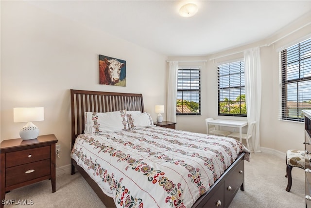 4360 Aurora St, Naples, FL 34119 - bedroom with light colored carpet and baseboards