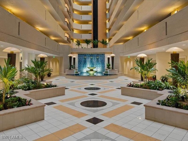 view of lobby