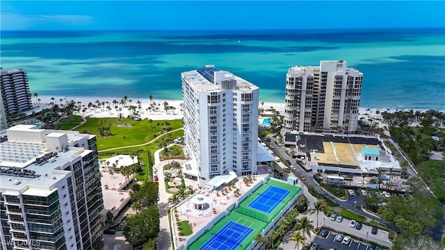 4041 Gulf Shore Blvd N Unit 1108, Naples, FL 34103 - view of urban area with a large body of water and apartment complex / building