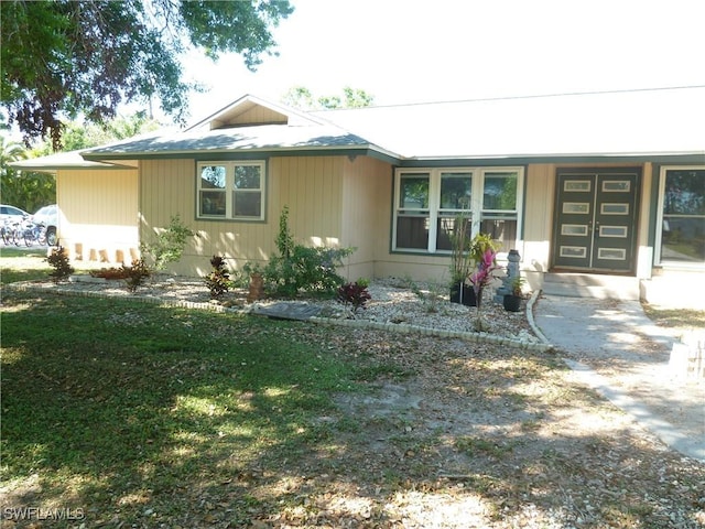 view of front of house