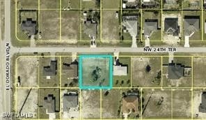 2312 NW 24th Ter, Cape Coral FL, 33993 land for sale