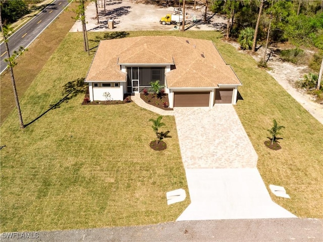 aerial view