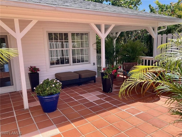 view of patio / terrace