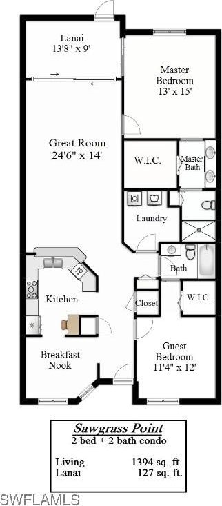 view of layout