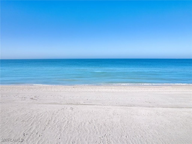 water view with a beach view