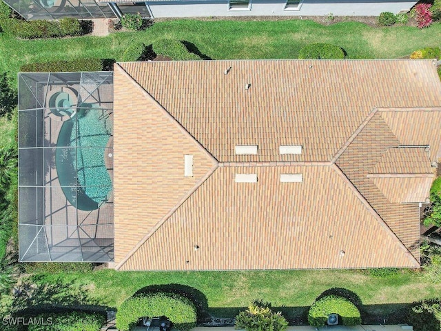 10432 Yorkstone Dr, Bonita Springs, FL 34135 - view from above of property