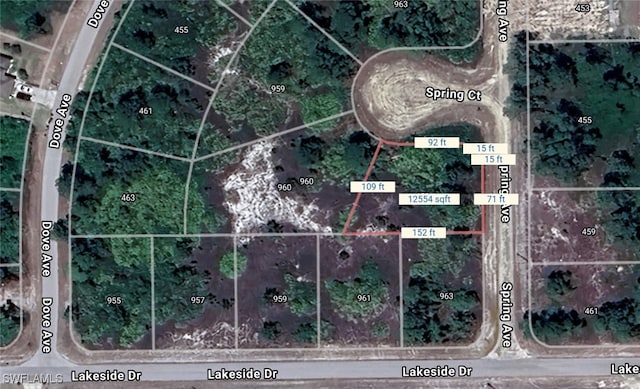 458 Spring Ave S, Lehigh Acres FL, 33974 land for sale