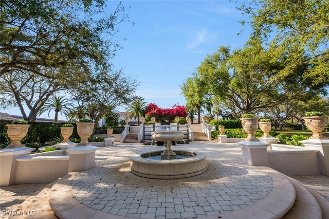 29115 W Teramo Way, Naples, FL 34110 - view of home's community with stairway