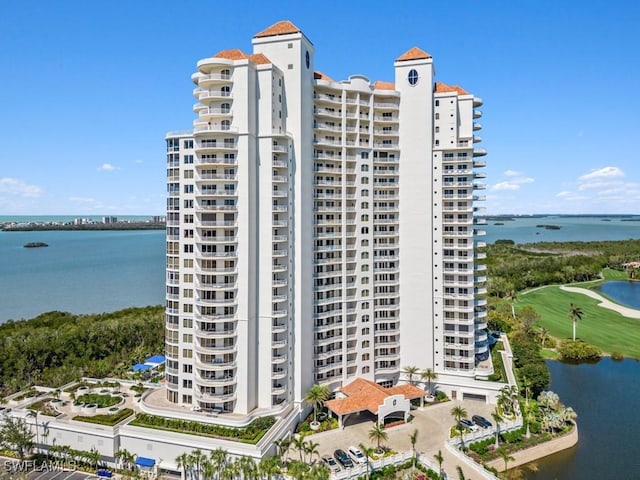 4731 Bonita Bay Blvd Unit 603, Bonita Springs, FL 34134 - view of building exterior featuring a water view