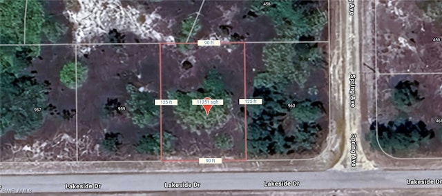 961 Lakeside Dr, Lehigh Acres FL, 33974 land for sale