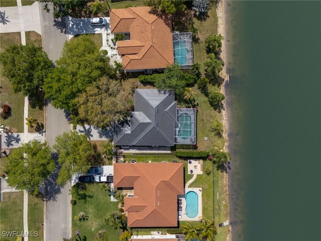 3381 Mystic River Dr, Naples, FL 34120 - drone / aerial view