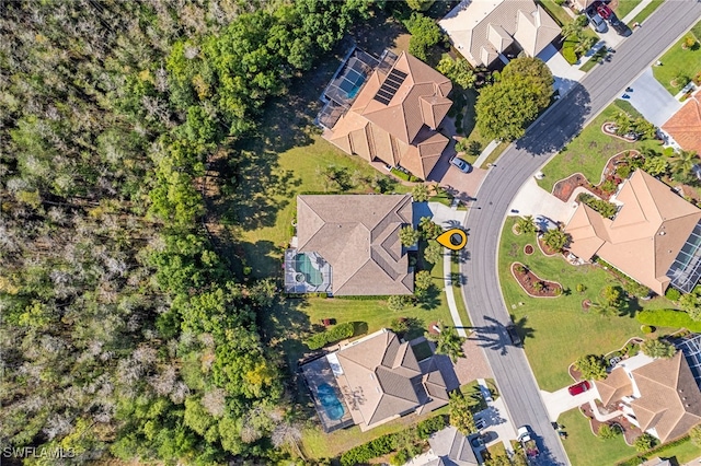 12922 Kedleston Cir, Fort Myers, FL 33912 - aerial perspective of suburban area