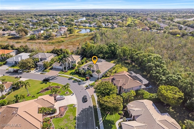 12922 Kedleston Cir, Fort Myers, FL 33912 - view of property location with nearby suburban area and a large body of water