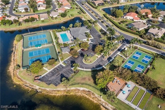 12922 Kedleston Cir, Fort Myers, FL 33912 - aerial view of property's location with a large body of water