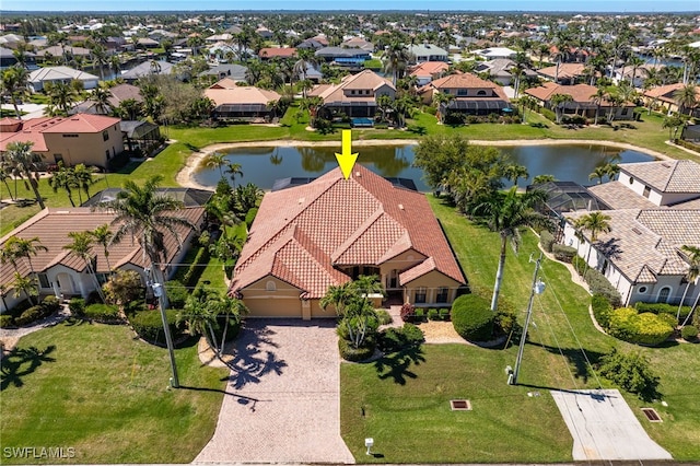 5220 SW 22nd Ave, Cape Coral, FL 33914 - aerial view of residential area featuring a large body of water