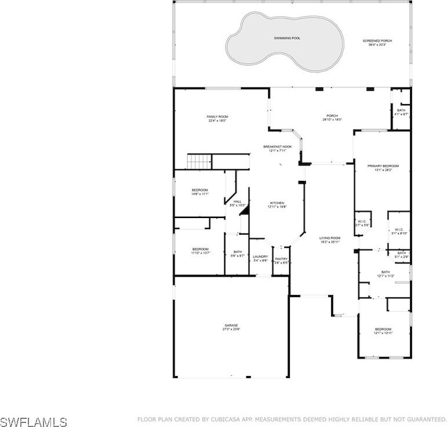 5220 SW 22nd Ave, Cape Coral, FL 33914 - view of room layout