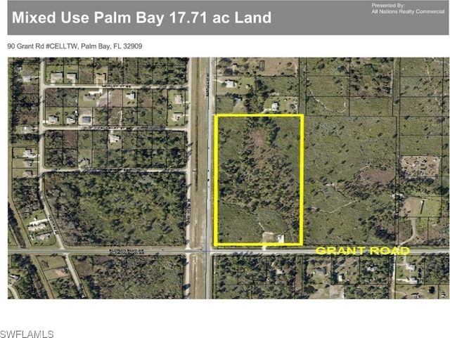 90 Grant Rd, Palm Bay FL, 32909 land for sale