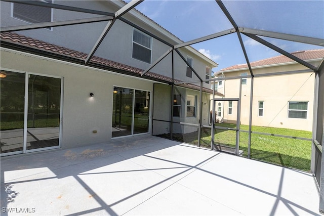 12391 Muddy Creek Ln, Fort Myers, FL 33913 - view of unfurnished sunroom