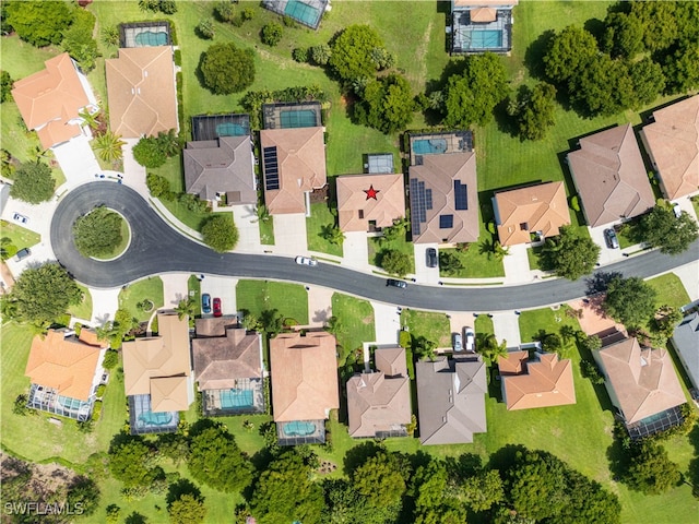 12391 Muddy Creek Ln, Fort Myers, FL 33913 - aerial overview of property's location featuring nearby suburban area