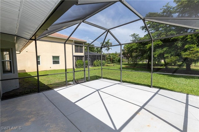 12391 Muddy Creek Ln, Fort Myers, FL 33913 - view of unfurnished sunroom
