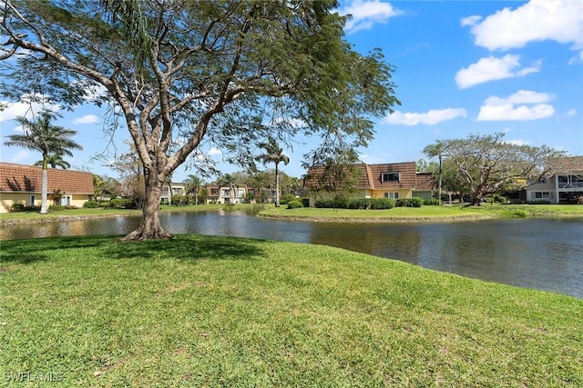 property view of water