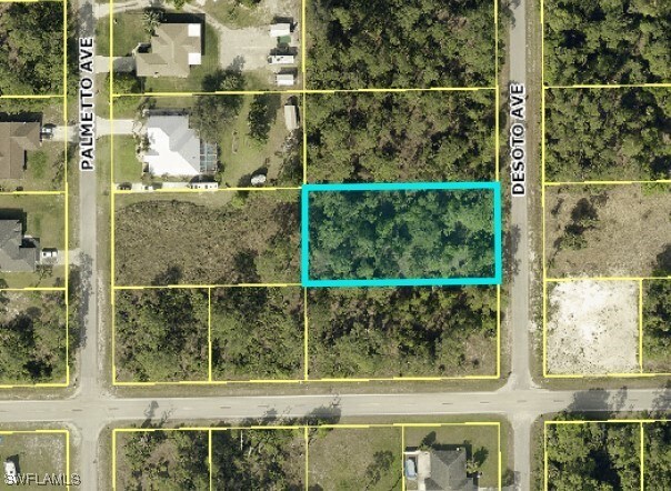 1003 Desoto Ave, Lehigh Acres FL, 33972 land for sale