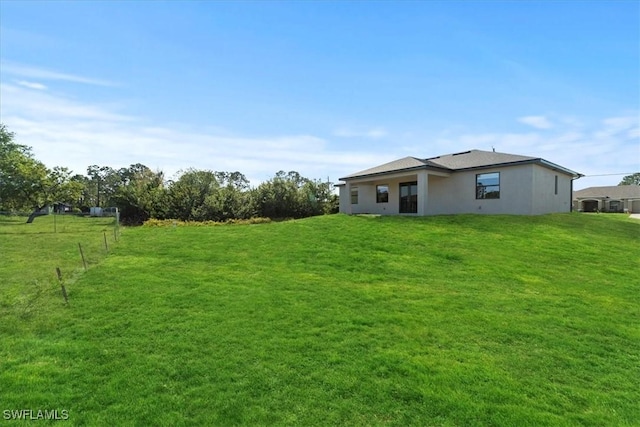 5306 Lee St, Lehigh Acres, FL 33971 - view of yard