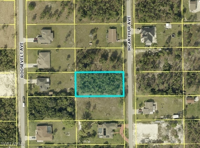 1009 Mcarthur Ave, Lehigh Acres FL, 33936 land for sale