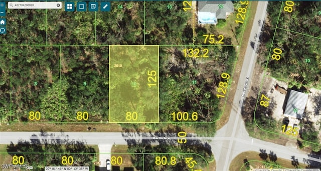 14374 Marlin Ave, Port Charlotte FL, 33953 land for sale