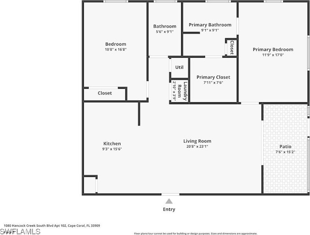 view of layout