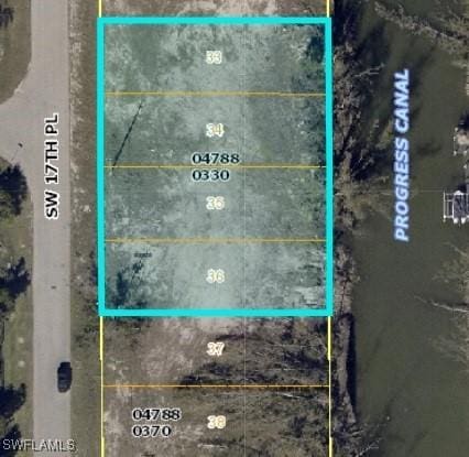 2247 SW 17th Pl, Cape Coral FL, 33991 land for sale