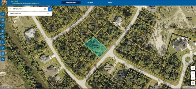 Daphne Rd, North Port FL, 34288 land for sale