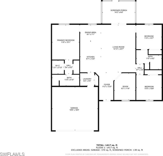 view of layout