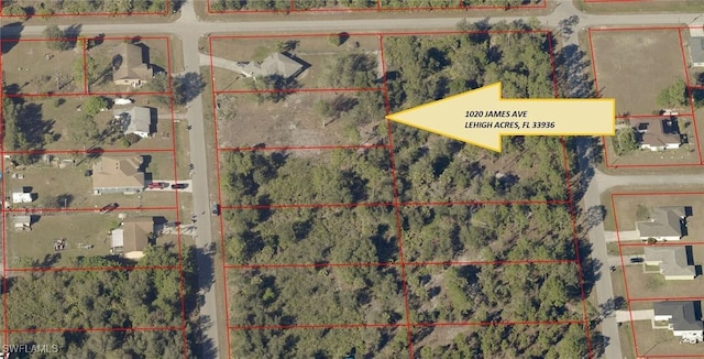 1020 James Ave, Lehigh Acres FL, 33936 land for sale