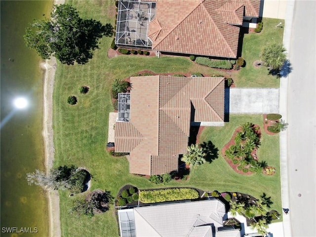 1800 Corona Del Sire Dr, North Fort Myers, FL 33917 - bird's eye view