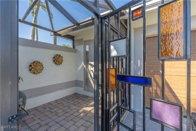 2237 Kings Lake Blvd, Naples, FL 34112 - view of unfurnished sunroom