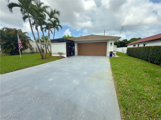 2237 Kings Lake Blvd, Naples, FL 34112 - view of front of house featuring stucco siding