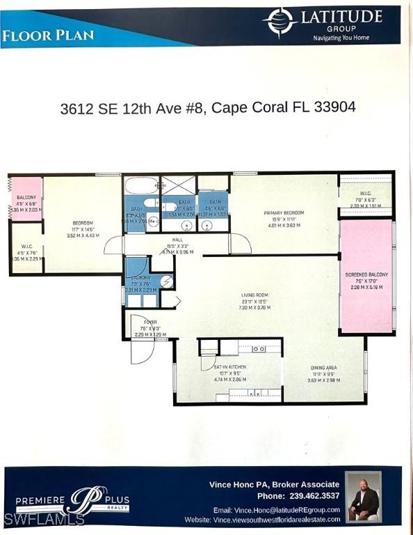 floor plan / room layout