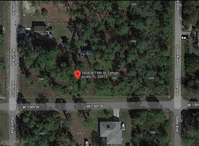 1604 W 15th St, Lehigh Acres FL, 33972 land for sale