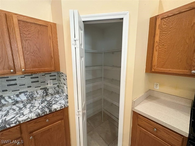 view of pantry